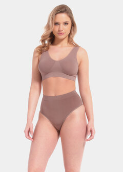 Comfort Bra - Espresso