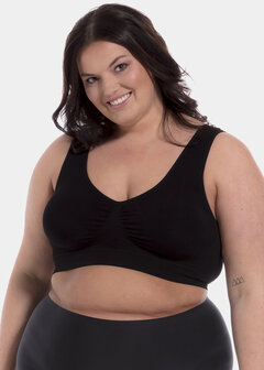Comfort Bra Bamboo - Black