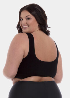 Comfort Bra Bamboo - Black