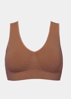 Comfort Bra Bamboo - Mocha