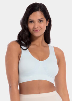 Comfort Bra Bamboo - Soft Blue