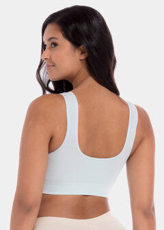 Comfort Bra Bamboo - Soft Blue