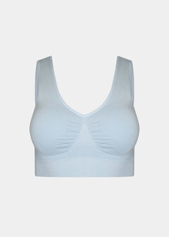 Comfort Bra Bamboo - Soft Blue
