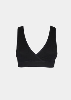 Bamboo Soft Bra - Black