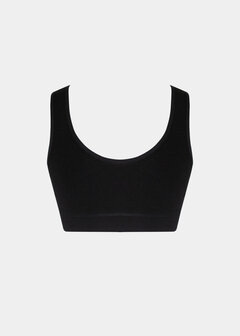 Bamboo Soft Bra - Black