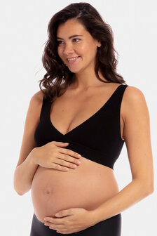 Bamboo Soft Bra - Black