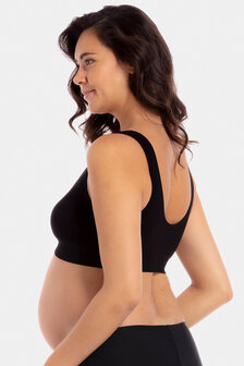 Bamboo Soft Bra - Black