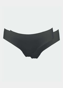 Dream Invisibles Thong (2-pack) - Black