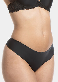 Dream Invisibles Thong (2-pack) - Black