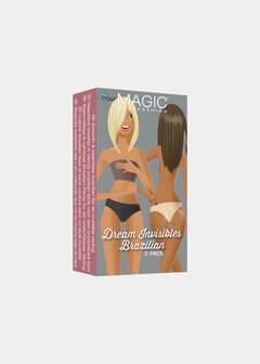 Dream Invisibles Brazilian - Black