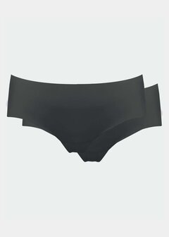 Dream Invisibles Hipster (2-Pack) - Black