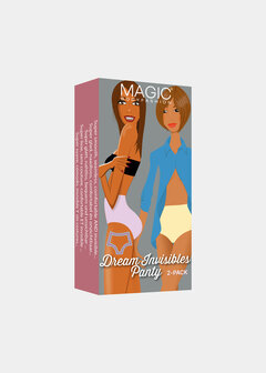 Dream Invisibles Panty (2-Pack) - Black