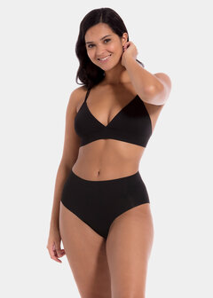 Dream Organics Panty (2-Pack) - Black