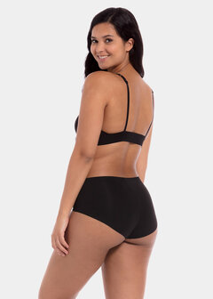 Dream Organics Panty (2-Pack) - Black