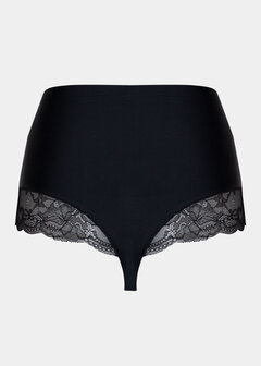 Dream Hi-Thong Lace - Black