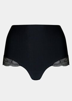 Dream Hi-Thong Lace - Black