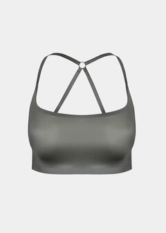 Gloss Scoop Bra - Matcha
