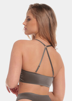Gloss Scoop Bra - Matcha