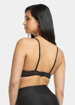 V-BRA LACE - Black