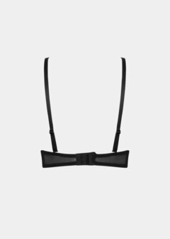 V-BRA LACE - Black
