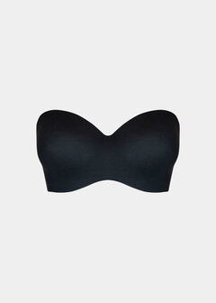 Luxury Strapless Bra - Black