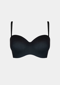Luxury Strapless Bra - Black