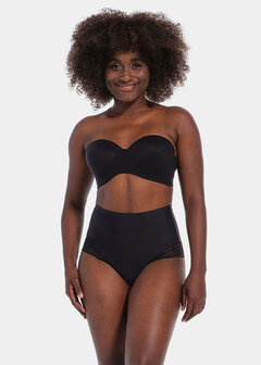 Luxury Strapless Bra - Black