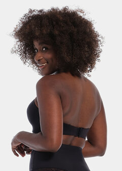 Luxury Strapless Bra - Black