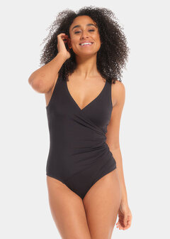 Shaping Fabulous Swimsuit - Black