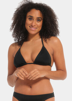 Triangle Bikini Top - Black