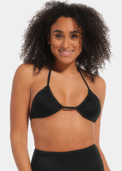 Triangle Bikini Top - Black