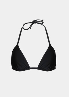 Triangle Bikini Top - Black