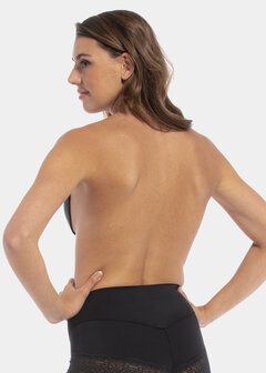 Backless Beauty - Black