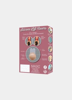 Silicone Lift Covers - Latte