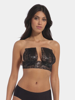 Luxury Lace Boob Tape - Black