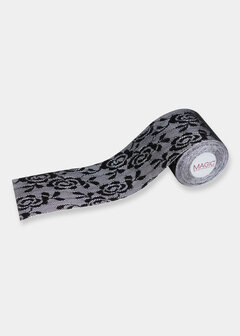 Luxury Lace Boob Tape - Black