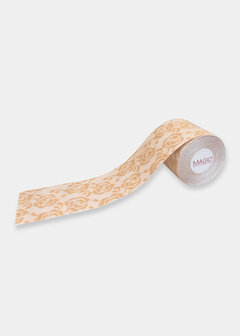 Luxury Lace Boob Tape - Caramel