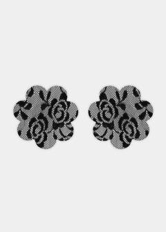 Luxury Lace Secret Covers - Black