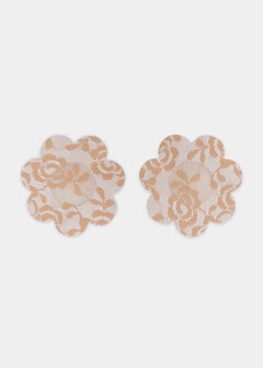 Luxury Lace Secret Covers - Caramel