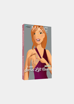 Secret Lift Covers - Mocha