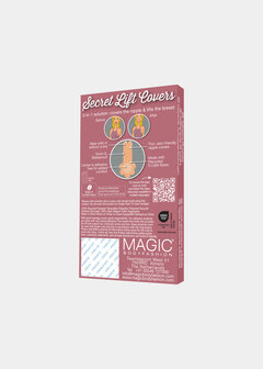Secret Lift Covers - Caramel