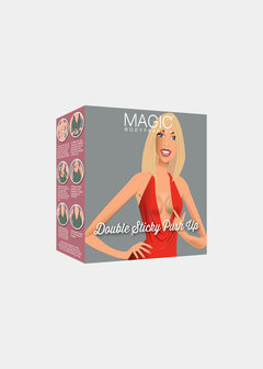 Double Sticky Push Up - Black