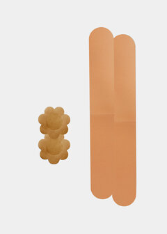 Celebrities Breast Tape - Mocha