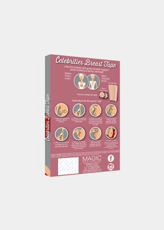 Celebrities Breast Tape - Mocha