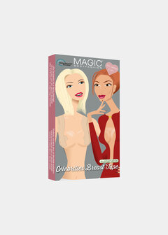 Celebrities Breast Tape - Mocha