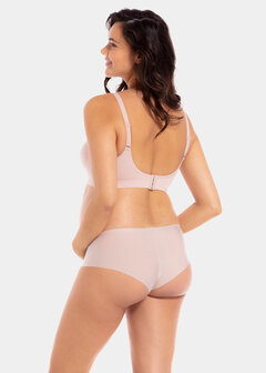 Mama Comfort Nursing Bra - Rose