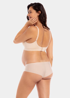 Mama Comfort Nursing Bra - Latte