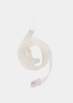 Low Back Strap - White
