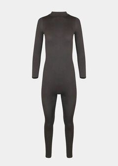 Bodycon Jumpsuit - Chocolate