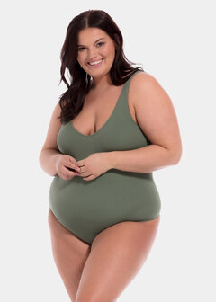 EveryBody V-Neck - Green